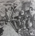 Bei palästinensischen Freiheitskämpfern in Libanon 1977.jpg