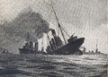 Versenkung eines englischen Vorpostenschiffes nach Gefangennahme der Mannschaft 27.11.1916.jpg